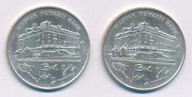 1993. 200Ft Ag "MNB" (2x) T:AU
Adamo F13