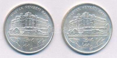 1993. 200Ft Ag "MNB" (2x) T:AU
Adamo F13