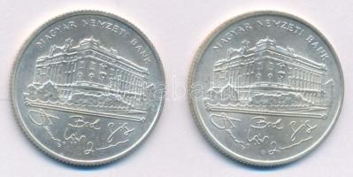 1993. 200Ft Ag "MNB" (2x) T:AU
Adamo F13