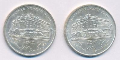 1993. 200Ft Ag "MNB" (2x) T:AU
Adamo F13