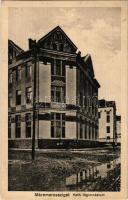 1915 Máramarossziget, Sighetu Marmatiei; Római katolikus főgimnázium. Berger Miksa utóda kiadása / Catholic grammar school (EK)