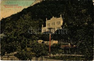 1912 Herkulesfürdő, Baile Herculane; Gyógyterem / Kursalon / spa (EK)