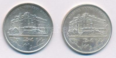 1993. 200Ft Ag "MNB" (2x) T:AU,XF, pici patina
Adamo F13