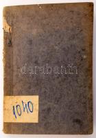 Kertész Kálmán: A fehér Turul. Regény. Bp., 1913., Szent István-Társulat, 139 p. Papírkötés, foltos ...