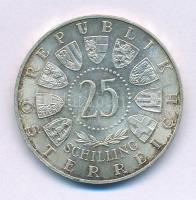 Ausztria 1958. 25Sch Ag "Carl Auer von Welsbach" T:AU patina
Austria 1958. 25 Schilling A...