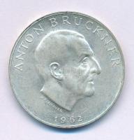 Ausztria 1962. 25Sch Ag "Anton Bruckner" T:XF Austria 1962. 25 Schilling Ag "Anton Bruckner" C:XF Krause KM#2892