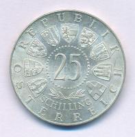Ausztria 1962. 25Sch Ag "Anton Bruckner" T:XF
Austria 1962. 25 Schilling Ag "Anton B...