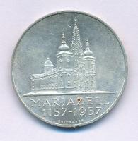 Ausztria 1957. 25Sch Ag "800 éves a Mariazelli Kegytemplom" T:XF Austria 1957. 25 Schilling Ag "8th Centennial - Mariazell Basilica" C:XF Krause KM#2883