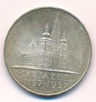 Ausztria 1957. 25Sch Ag "800 éves a Mariazelli Kegytemplom" T:XF Austria 1957. 25 Schilling Ag "8th Centennial - Mariazell Basilica" C:XF Krause KM#2883