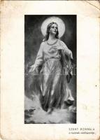 Szent Borbála, a tüzérek védőszentje / Saint Barbara, the patron saint of armourers, artillerymen, military engineers, miners (b)