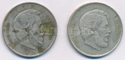 1947. 5Ft Ag "Kossuth" (2x) T:XF patina
Adamo F8.1