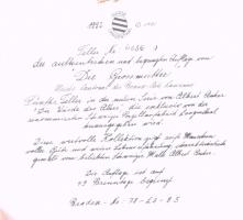 Lagenthal dísztányér, Albert Anker festményének reprodukciójával díszítve, jelzett, hibátlan, d: 23 ...