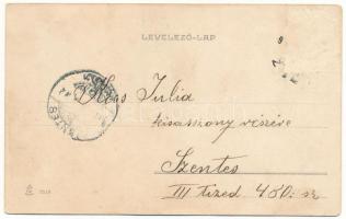 1906 Budapest XIII. Margitszigeti fürdőház. (ázott / wet damage)