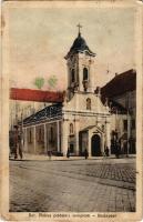 1931 Budapest VIII. Szent Rókus plébániatemplom (Rb)