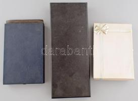 3 darab divatnyaklánc, 2 darab ADF (Art de France) jelzésű, dobozaikban