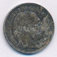 1894KB 1K Ag "Ferenc József" T:XF patina, ph.
Adamo K5