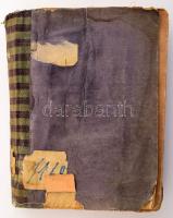 Kvassayné Kun Melanie: Sötét pontok. Regény. Bp.,1883,Aigner Lajos, 178 p. Átkötött félvászon-kötés,...
