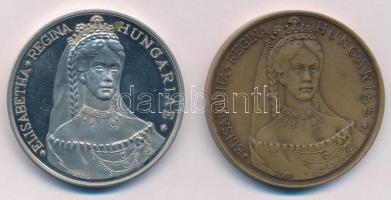 Kelemen Kristóf (1922-2001) 1987. "MÉE / Erzsébet királyné születésének emlékére" (2xklf) ...