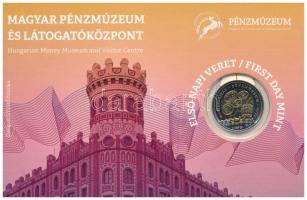 2022. 100Ft "Magyar Pénzmúzeum és Látogatóközpont" első napi veret sorszámozott emléklapon "00147" T:UNC
