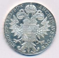 Ausztria 1780SF Tallér Ag "Mária Terézia" utánveret, sérült kapszulában T:AU (eredetileg PP) Austria 1780SF Thaler Ag "Maria Theresia" restrike, in capsule C:AU (originally PP), capsule error Krause KM#T1