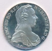 Ausztria 1780SF Tallér Ag "Mária Terézia" utánveret, sérült kapszulában T:AU (eredetileg P...