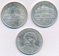 1992. 200Ft Ag "MNB" + 1993. 200Ft Ag "MNB" + 1994. 200Ft Ag "Deák" T:...