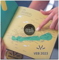 2023. 5Ft-200Ft (6xklf) forgalmi sor + "Veszprém-Balaton Európa kulturális fővárosa" Cu-Ni...