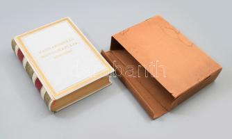 Gellért Imre, Madarász Elemér (szerk.): Három évtized életrajzokban. Magyarország monográfiája 1900-1932. Bp. é.n. Európa. 629p. Díszes, kiadói, Mencsik Ferenc egészvászon kötésben, saját dobozban. Szép állapotban