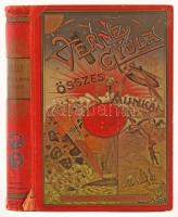 Verne Gyula: Rejtelmes sziget. In: Verne Gyula összes munkái. Bp. 1910, Franklin. Öt9dik kiadás. Kiadói festett egészvászon kötés, kis sérüléssel