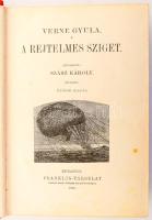 Verne Gyula: Rejtelmes sziget. In: Verne Gyula összes munkái. Bp. 1910, Franklin. Öt9dik kiadás. Kia...