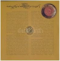 2024. 5Ft-200Ft (6xklf) forgalmi sor + 2024. "V. László aranyforintja" aranyozott Ag, jelz...