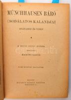Münchhausen báró csodálatos kalandjai szárazon és vízen. A magyar ifjuság számára átdolgozta: Baróti...