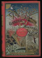 Verne Gyula: A hódító Robur. Regény. Ford.: Huszár Imre. Bp., 1911, Franklin, 280 p. 3. kiadás. Fekete-fehér képanyaggal illusztrált. Kiadói egészvászon-kötésben