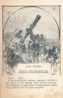 Verne Gyula: A hódító Robur. Regény. Ford.: Huszár Imre. Bp., 1911, Franklin, 280 p. 3. kiadás. Feke...