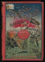 Verne Gyula: Utazás a Föld középpontja felé. Bp., 1907. Franklin. Ford.: Beöthy Leo. Bp., 1907, Franklin, 336 p. 2. kiadás. Fekete-fehér képanyaggal illusztrált. Kiadói egészvászon-kötésben, jó állapotban