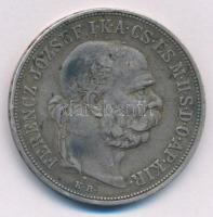 1900KB 5K Ag "Ferenc József" T:VF ph., patina
Adamo K7