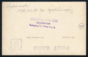 1919 Krasznaja Recska, Rjecska, Krasnaia- Rjetschka (Habarovszk, Khabarovsk); Az ekkor már amerikai ...