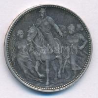 1896KB 1K Ag "Millennium" T:XF patina Adamo K5.2