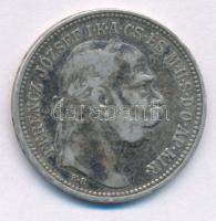 1912KB 1K Ag "Ferenc József" T:VF patina
Adamo K5.1