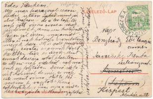 1910 Velejte, Velaty (Tőketerebes mellett / near Trebisov); látkép, Velejte és Vidéke Fogyasztási Sz...