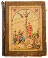 Cziklay Lajos (szerk.): Rudolf emlék-album. A magyar írók és művészek szíves közreműködésével szerkesztette - - . A kispesti Rudolf fogadalmi templom javára kiadja a fogadalmi templom felépítésére alakult országos bizottság. Bp., 1897, Rigler József Ede Papírneműgyár Rt.-ny., 289+(3) p. Gazdag fekete-fehér képanyaggal illusztrálva. Kiadói félvászon-kötés, foltos, sérült borítóval, sérült lapokkal, rossz állapotban