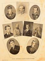 Cziklay Lajos (szerk.): Rudolf emlék-album. A magyar írók és művészek szíves közreműködésével szerke...