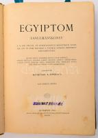 Kőrösi László: Egyiptom. Tanulmánykönyv a M. Kir. Vallás- és Közoktatásügyi-Minisztérium által 1896....