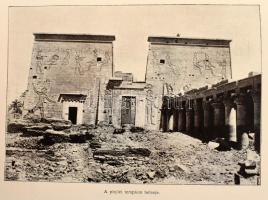 Kőrösi László: Egyiptom. Tanulmánykönyv a M. Kir. Vallás- és Közoktatásügyi-Minisztérium által 1896....