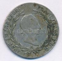 Ausztria 1829A 20kr Ag "I. Ferenc" T:VF patina
Austria 1829A 20 Kreuzer Ag "Franz I&...