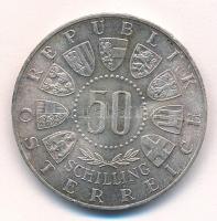 Ausztria 1964. 50Sch Ag "IX. Téli Olimpia Innsbruck" T:XF
Austria 1964. 50 Schilling Ag &...