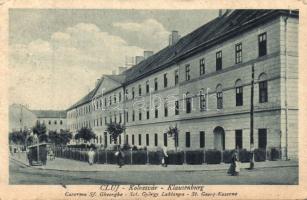 Kolozsvár St György military barracks So.Stpl
