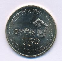 2021. 750Ft Cu-Ni-Zn "Győr 750" kapszulában T:BU kis karc
Adamo EM425