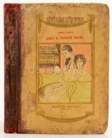 Garády Viktor: A mit a tenger mesél. Bp., 1904, Singer és Wolfner, 1 t.+124+1 p.+ 1 t. Kiadói félvászon-kötés, kopott, foltos borítóval, foltos lapokkal, kijáró lapokkal, rossz, megviselt állapotban.
