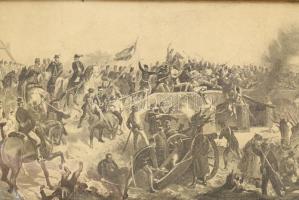 1848-as honvéd halotti értesítője hirschfeldi Sturm Titus (1808-1874) a piski csatában részt vett XI...